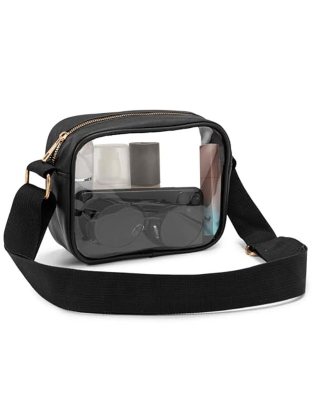Clear Bag Stadium Approved, Clear Bags for Concerts,Clear Crossbody Purse with